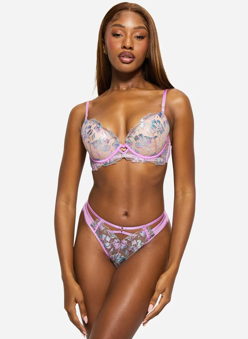 آن سمرز Ann Summers Euphoric Thong Lilac