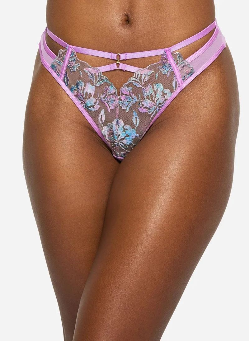 آن سمرز Ann Summers Euphoric Thong Lilac