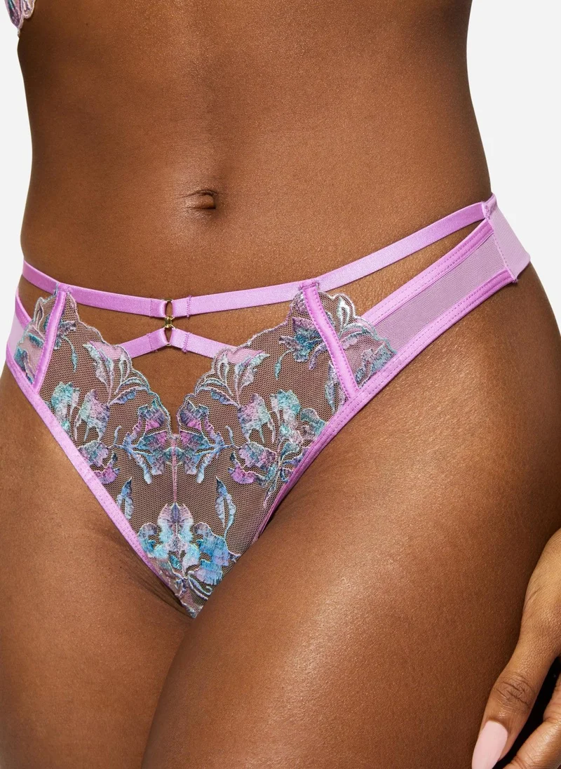 آن سمرز Ann Summers Euphoric Thong Lilac