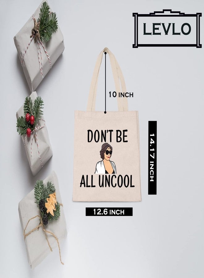 LEVLO Stars Fans Gifts Don't Be All Uncool Foldable Shopping Bags Housewives Gifts (Don't Be All Uncool) - Image 2