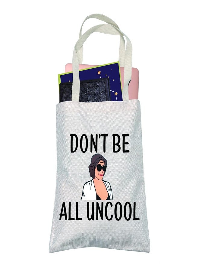 LEVLO Stars Fans Gifts Don't Be All Uncool Foldable Shopping Bags Housewives Gifts (Don't Be All Uncool) - Image 1