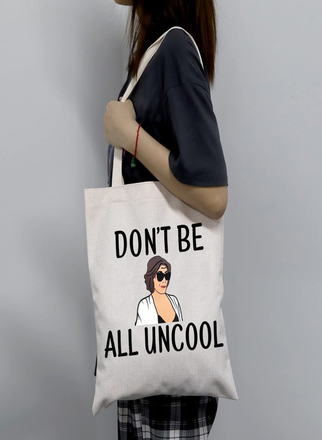 LEVLO Stars Fans Gifts Don't Be All Uncool Foldable Shopping Bags Housewives Gifts (Don't Be All Uncool) - Image 3