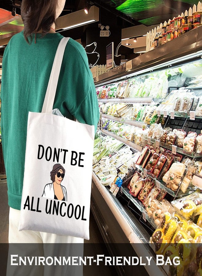 LEVLO Stars Fans Gifts Don't Be All Uncool Foldable Shopping Bags Housewives Gifts (Don't Be All Uncool) - Image 5