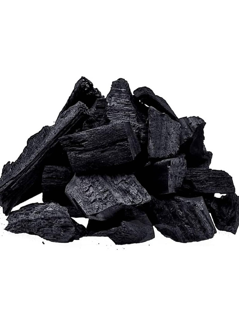 Natural Wood Charcoal for BBQ & Grilling, Long-Lasting Charcoal Briquettes for Barbecue, Cooking and Outdoor Use, 0.5 kg - Image 1