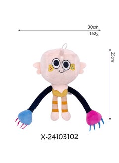 Long-handed, big-eyed doll, see picture.