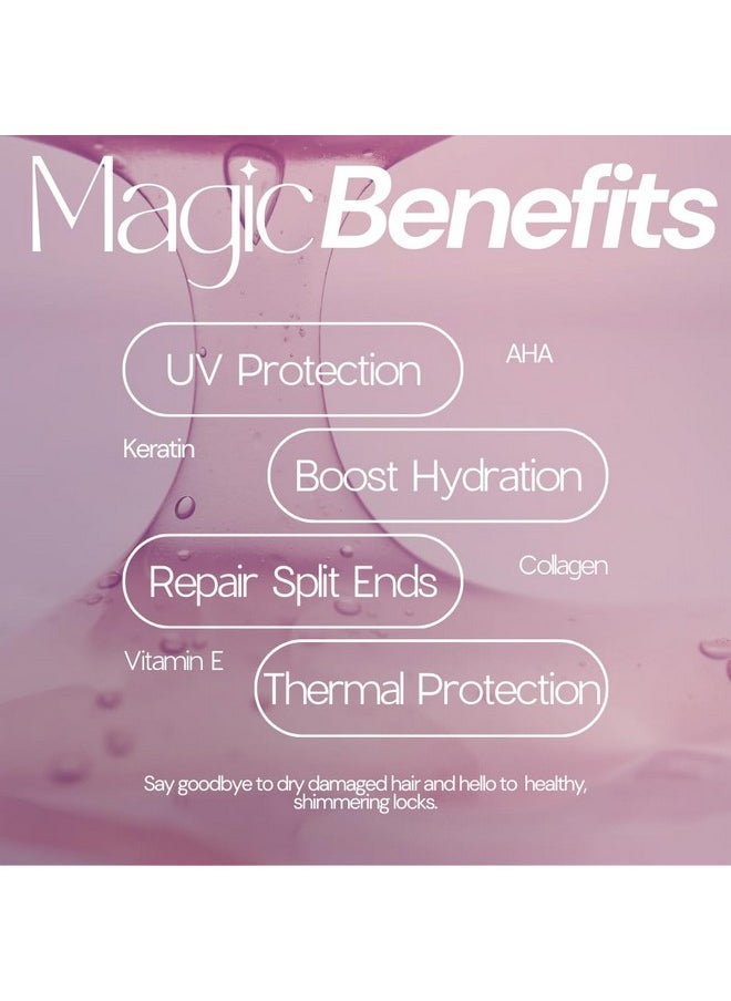 SIMPLY SMOOTH SIMPLY SMOOTH Magic Potion Shampoo Paraben Free Daily Shampoo Restore & Repair Dry, Damaged, Keratin Depleted Hair Hydrate & Create Soft, Healthy Hair For All Hair Type 8.5oz  - Image 5