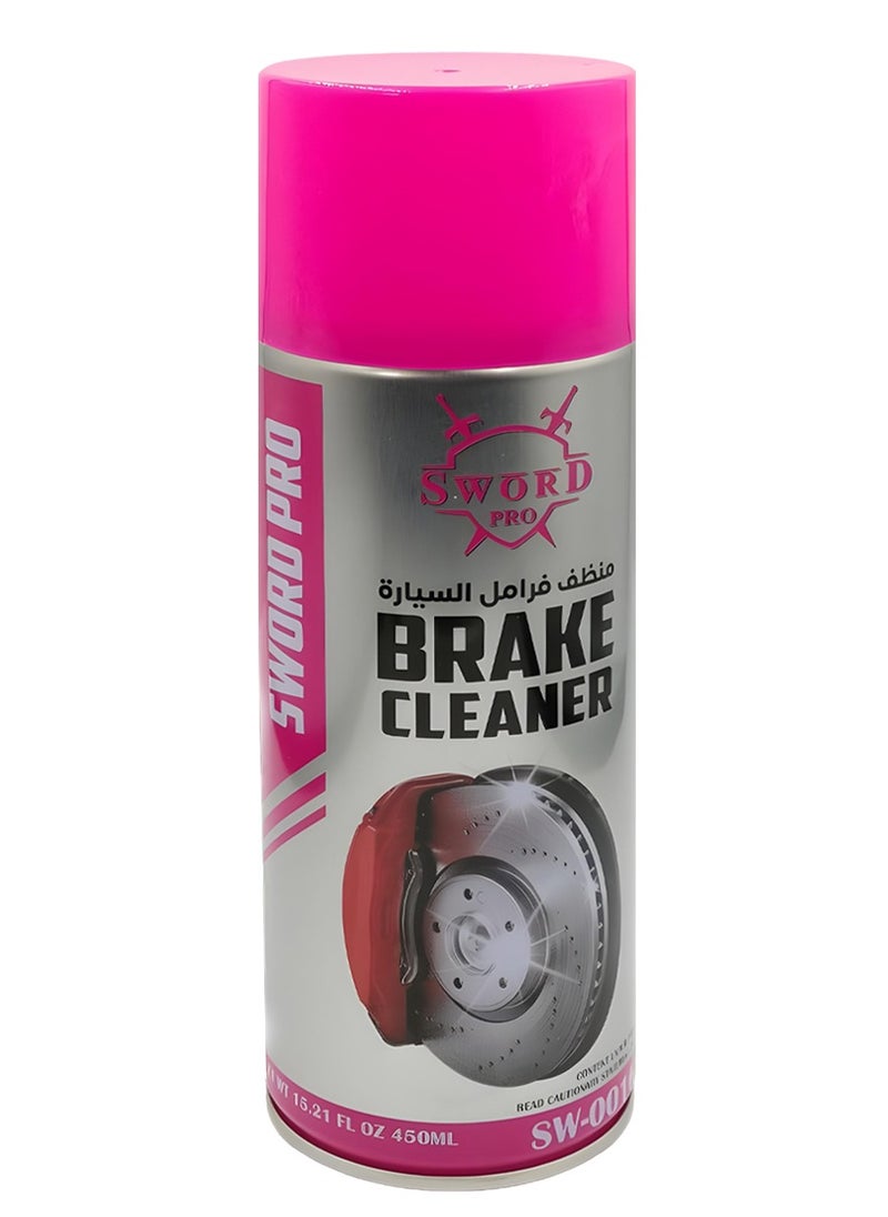 Sword Pro Includes three 450ml cans of Brake Cleaner suitable for multiple cleaning sessions or workshop use.  - Image 2