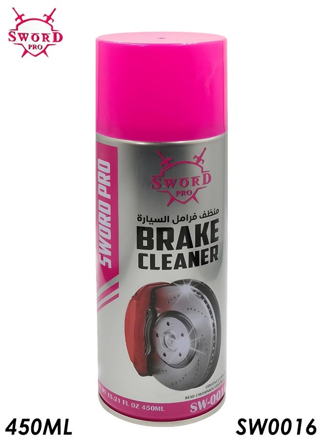 Includes three 450ml cans of Brake Cleaner suitable for multiple cleaning sessions or workshop use.