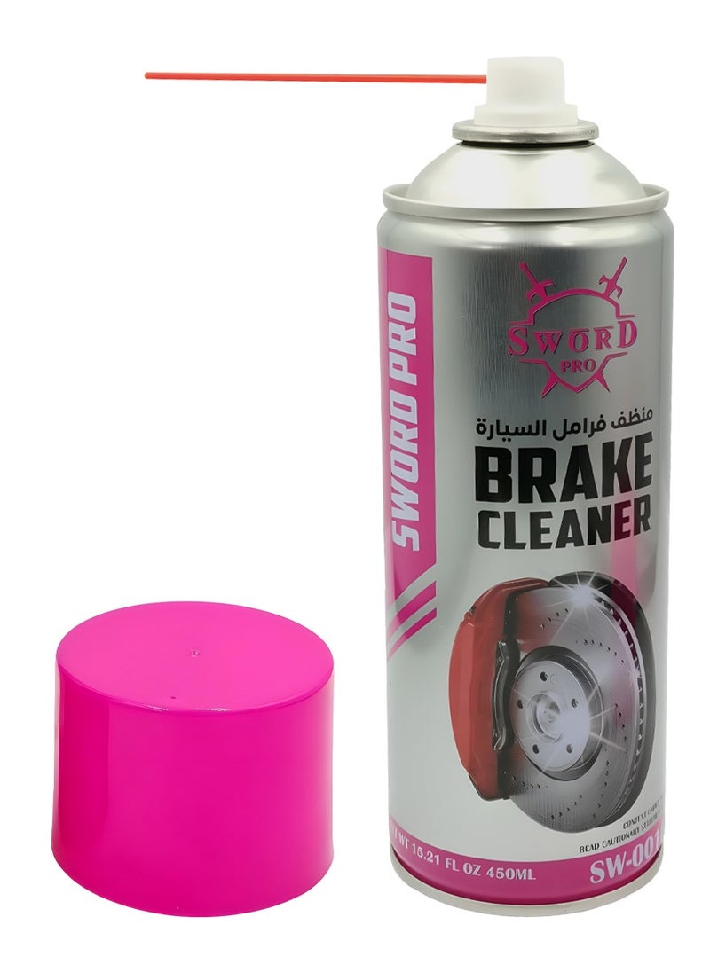 Includes three 450ml cans of Brake Cleaner suitable for multiple cleaning sessions or workshop use.
