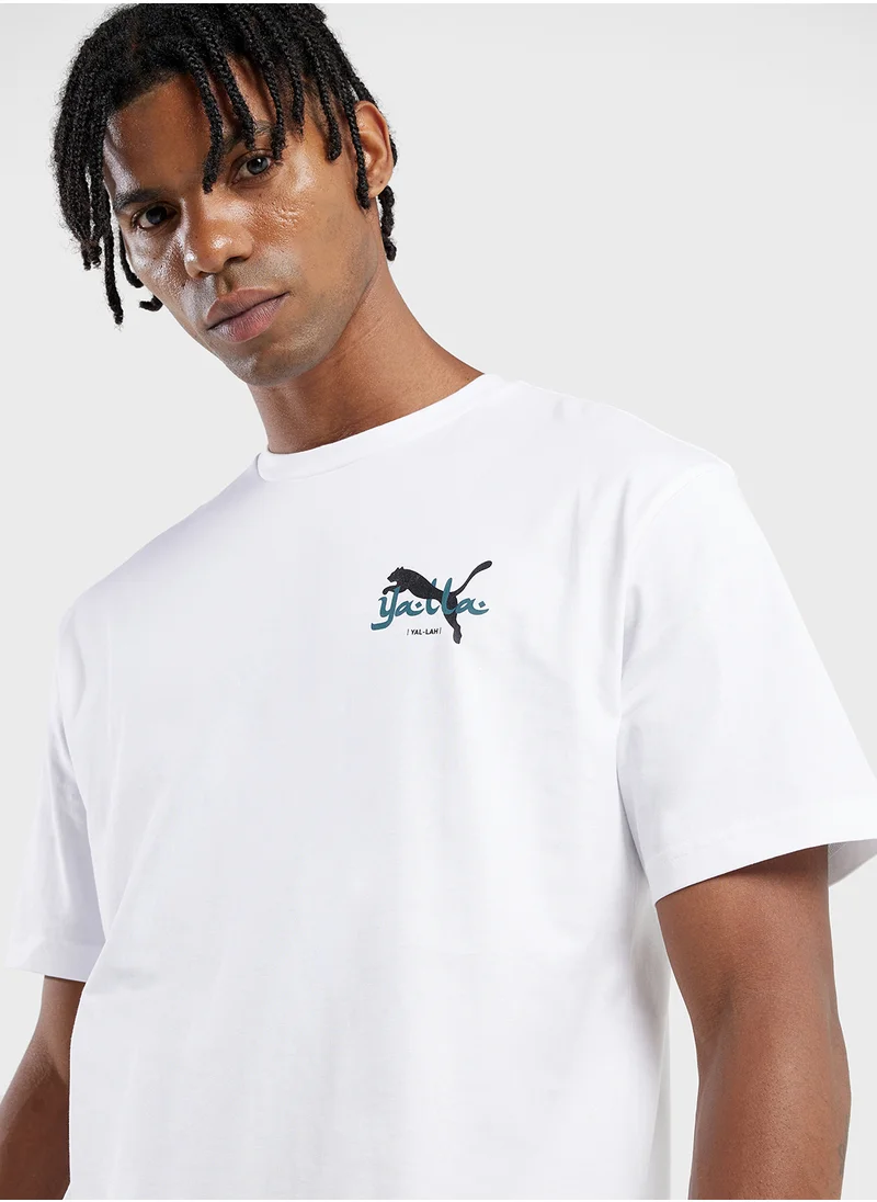 PUMA Yalla Tee