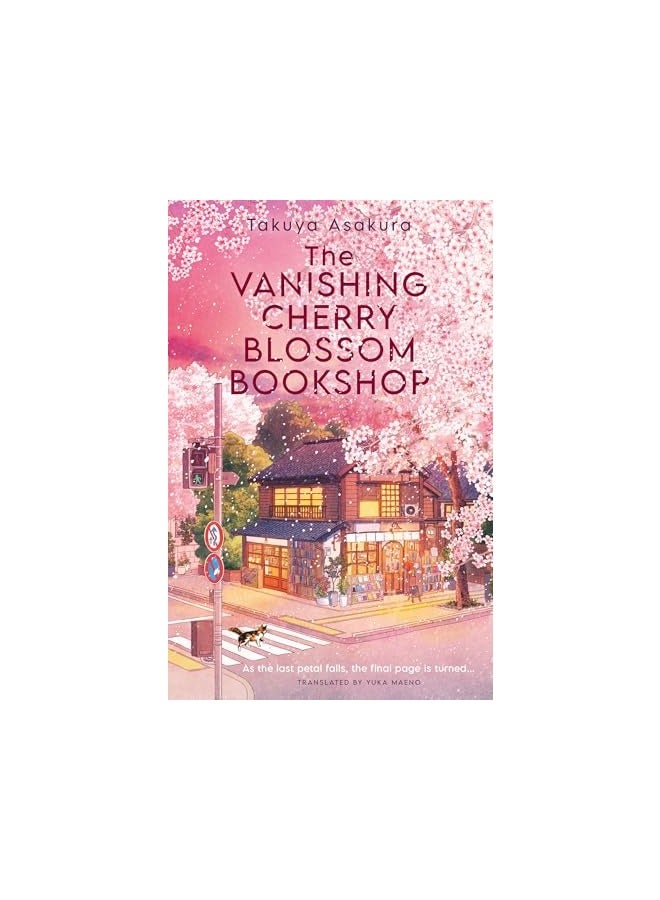 The Vanishing Cherry Blossom Bookshop