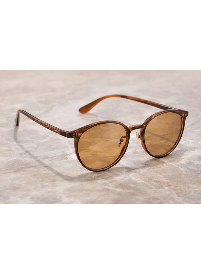 GT-Wheel Photochromic Sunglasses for Men and Women, Lenses Change Color , Blue Light Blocking & UV Protection Reading Glasses, Day Night Sunglasses Brown - Image 5