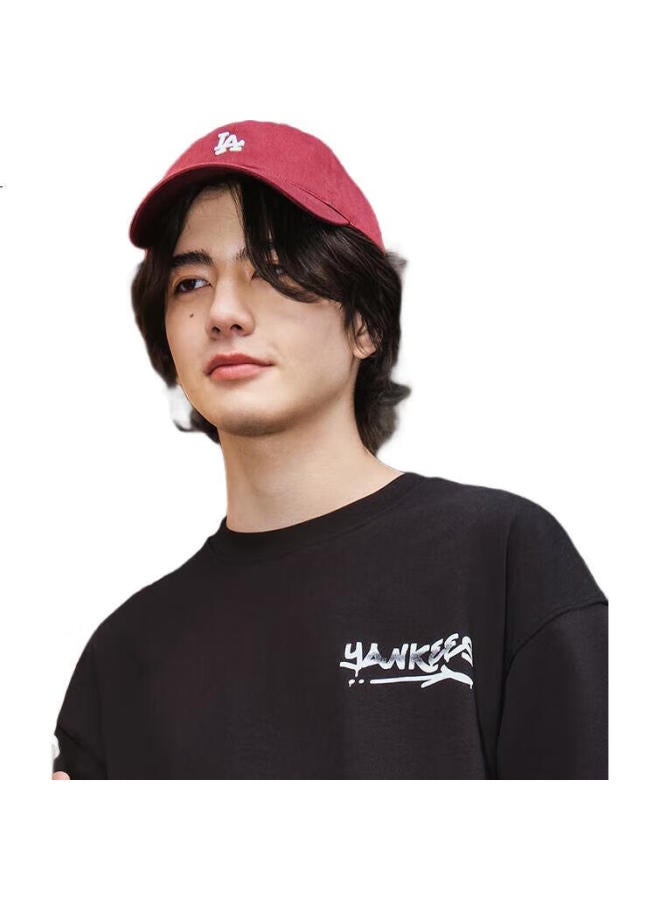 MLB Baseball Cap Unisex [Female Star Yu Shuxin Same Style] Duck Tongue Cap Soft Top 3Acp7701N-50Cgs-F - Image 2