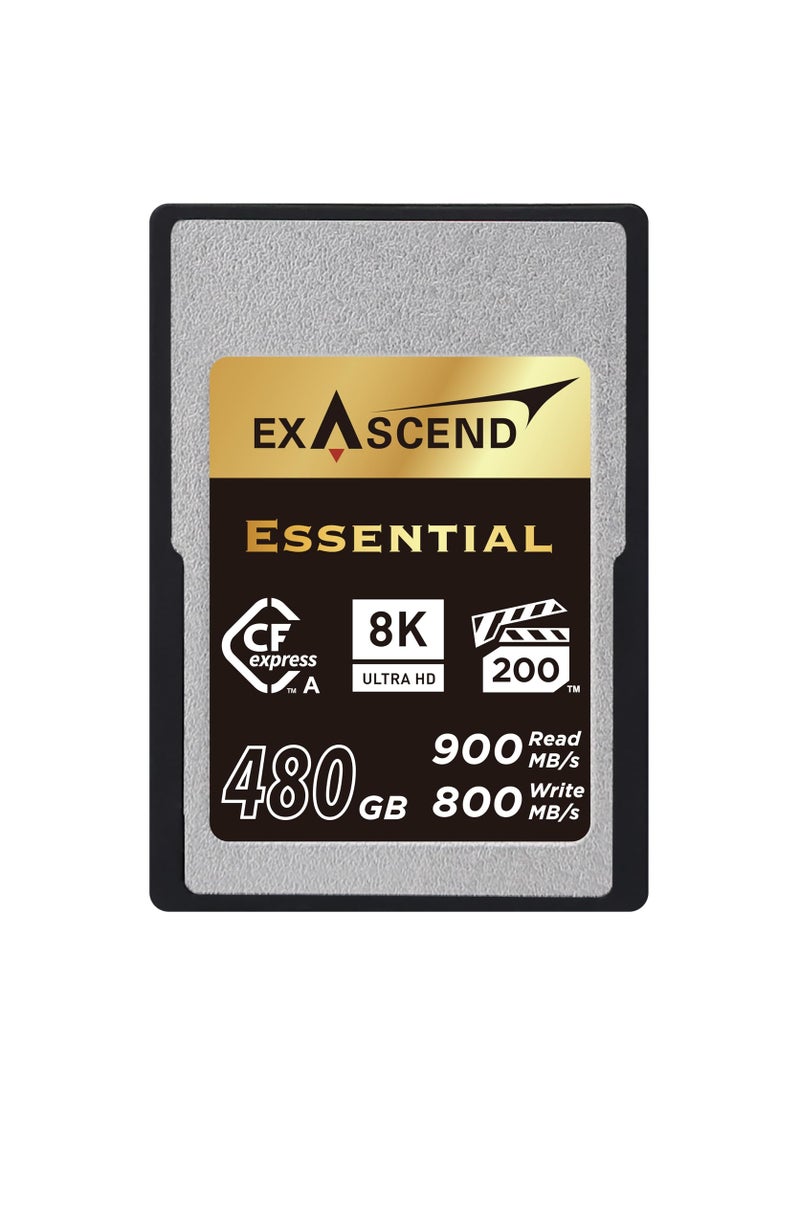 Exascend 120 GB 180 GB 240 GB Essential CFexpress Type A Card Sustained Read 800MBs Compatible with Sony a1 a7S III a7 IV FX3 FX6 480GB - Image 2