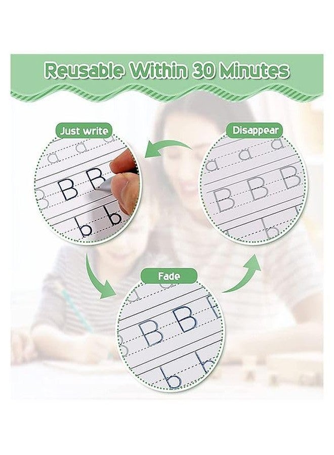 ADKD Sank Magic Reusable Tracing Book Pack of 4 - English | - Image 3