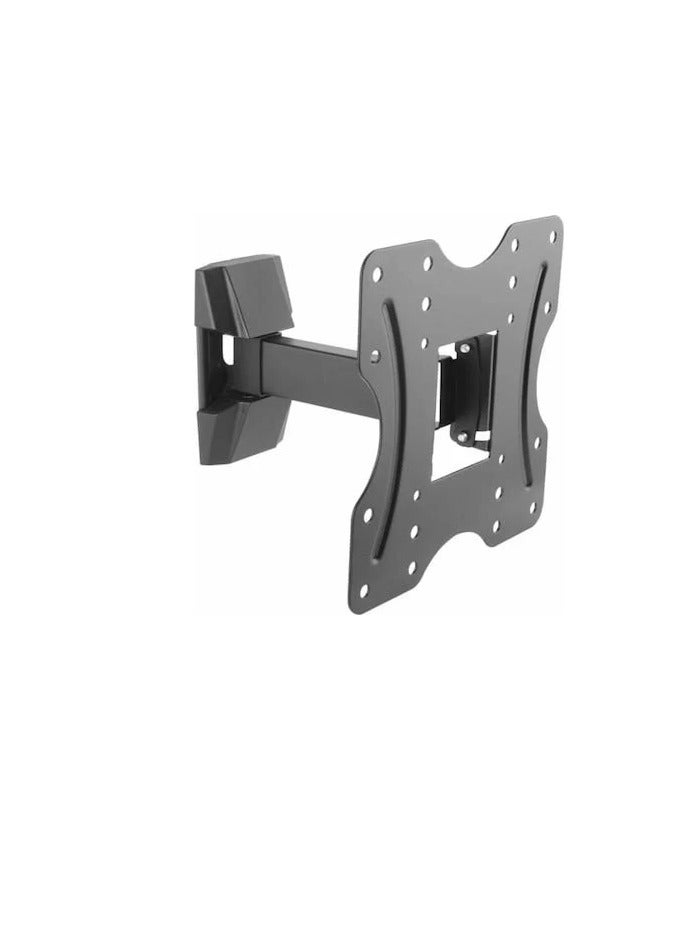 Newstar KLA27-221 Super Economy Full Motion TV Wall Mount for 23"–42" LED/LCD Screens, Swivel & Tilt, VESA 100x100 to 200x200, 30kg Load, Steel Construction, Black - Image 1
