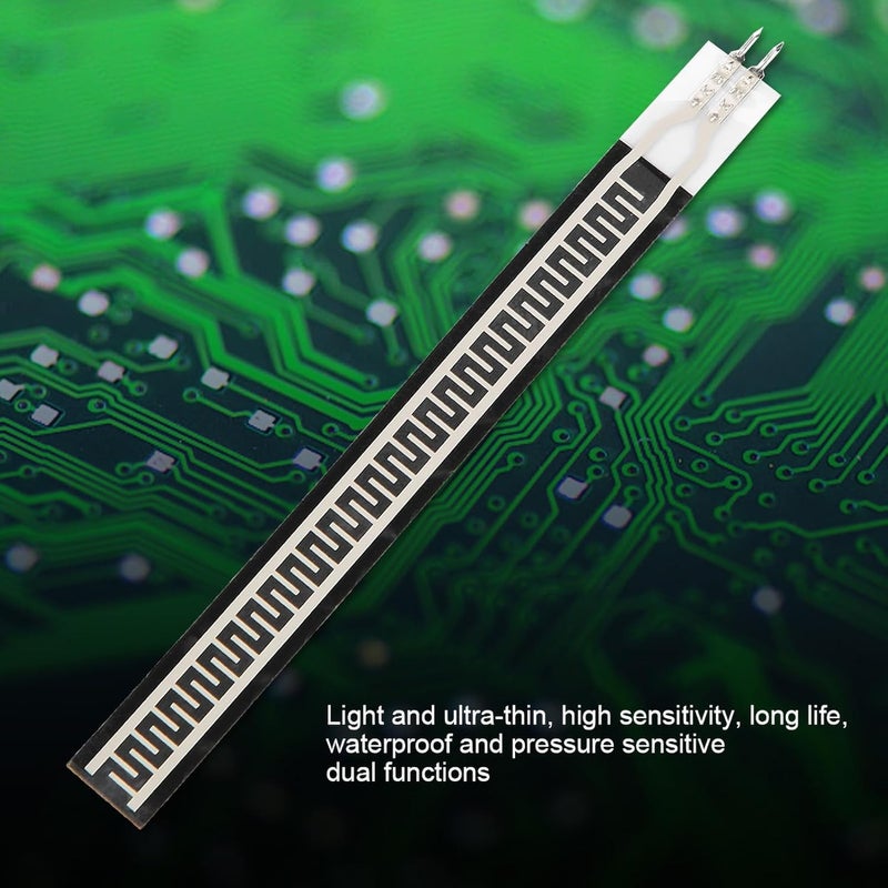 Wal front Thin Film Pressure Sensor Flex Sensor Bend Sensor ZD10-100 500g Resistance Type Sensor Thin Film Pressure Sensor Force Sensing Resistor, Force Sensitive Resistor Pressure - Image 3