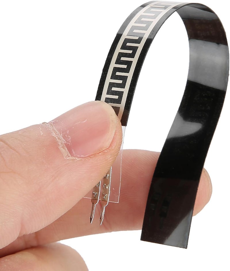 Wal front Thin Film Pressure Sensor Flex Sensor Bend Sensor ZD10-100 500g Resistance Type Sensor Thin Film Pressure Sensor Force Sensing Resistor, Force Sensitive Resistor Pressure - Image 4