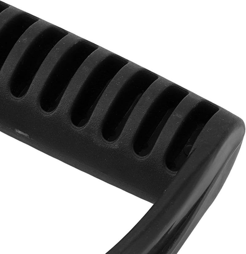 Snow Shovel Durable Plastic Spade Handle Replacement for Digging Raking 3.2cm Inner Diameter for Snow Shovel for Garden Accessories (Black) - Image 5