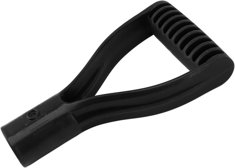 Snow Shovel Durable Plastic Spade Handle Replacement for Digging Raking 3.2cm Inner Diameter for Snow Shovel for Garden Accessories (Black) - Image 1