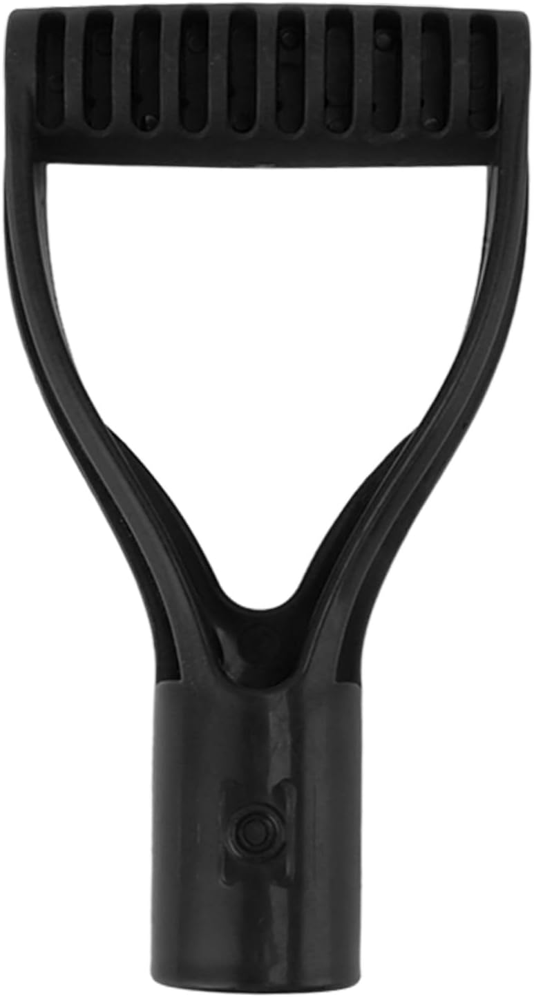 Snow Shovel Durable Plastic Spade Handle Replacement for Digging Raking 3.2cm Inner Diameter for Snow Shovel for Garden Accessories (Black) - Image 4