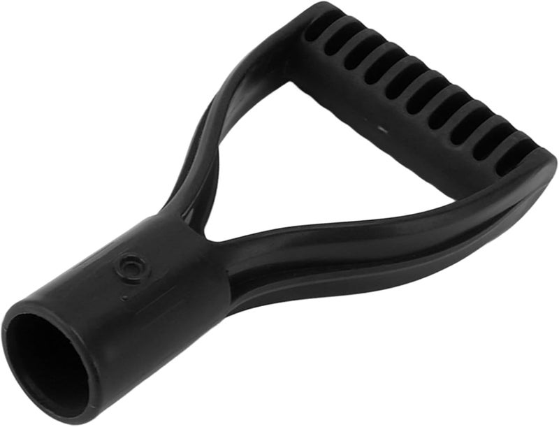 Snow Shovel Durable Plastic Spade Handle Replacement for Digging Raking 3.2cm Inner Diameter for Snow Shovel for Garden Accessories (Black) - Image 3