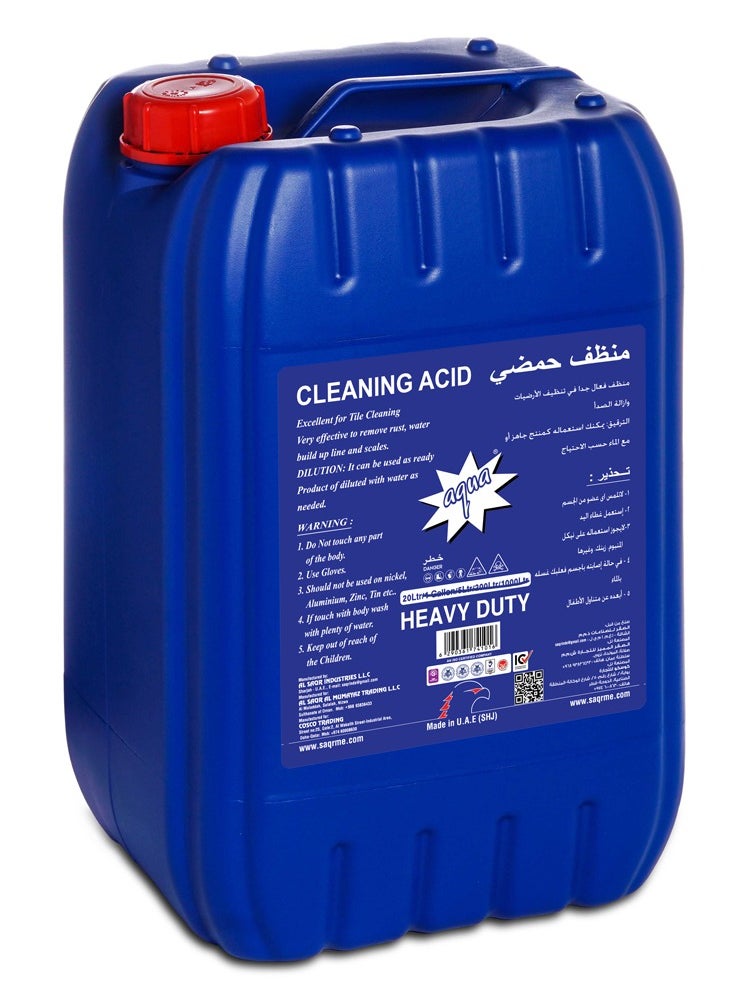Aqua - Cleaning Acid – Heavy-Duty Cleaner 20 Litre - Image 1
