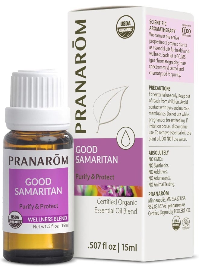 Pranarom - Good Samaritan Certified Organic Essential Oil 15ml - Image 1