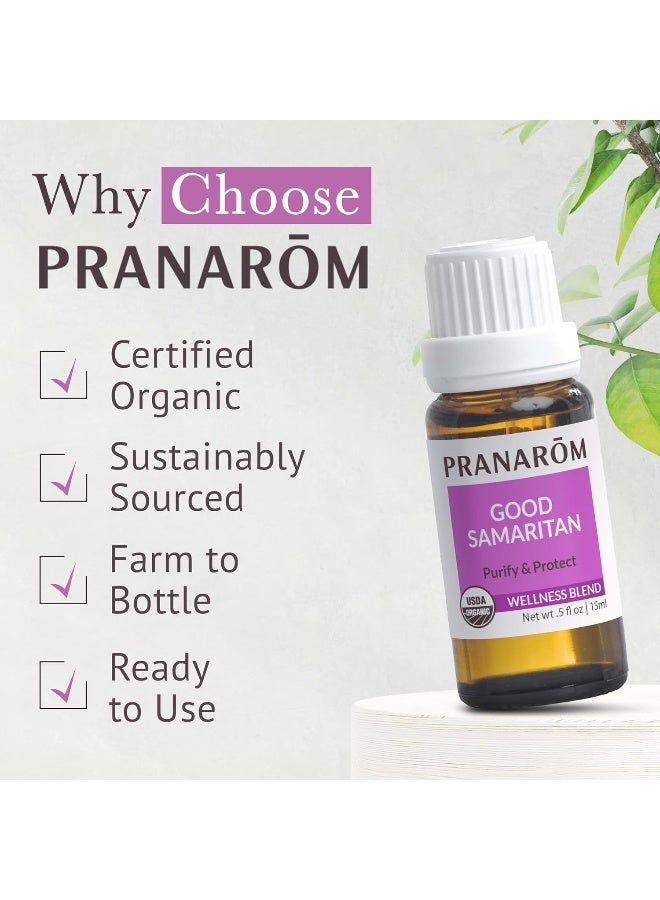 Pranarom - Good Samaritan Certified Organic Essential Oil 15ml - Image 5