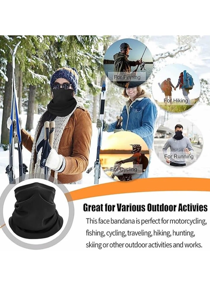 Generic 3Pcs Sun UV Protection Face Mask Breathable Outdoor Cycling Neck Scarf  Neck Gaiter Bandana Sun Wind Dust Headwear Balaclava Scarf - Image 4