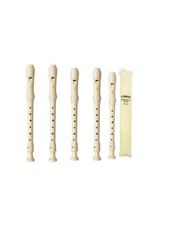 YAMAHA Yamaha Recorder for Beginners YRS23 Pack of 5  - Image 1