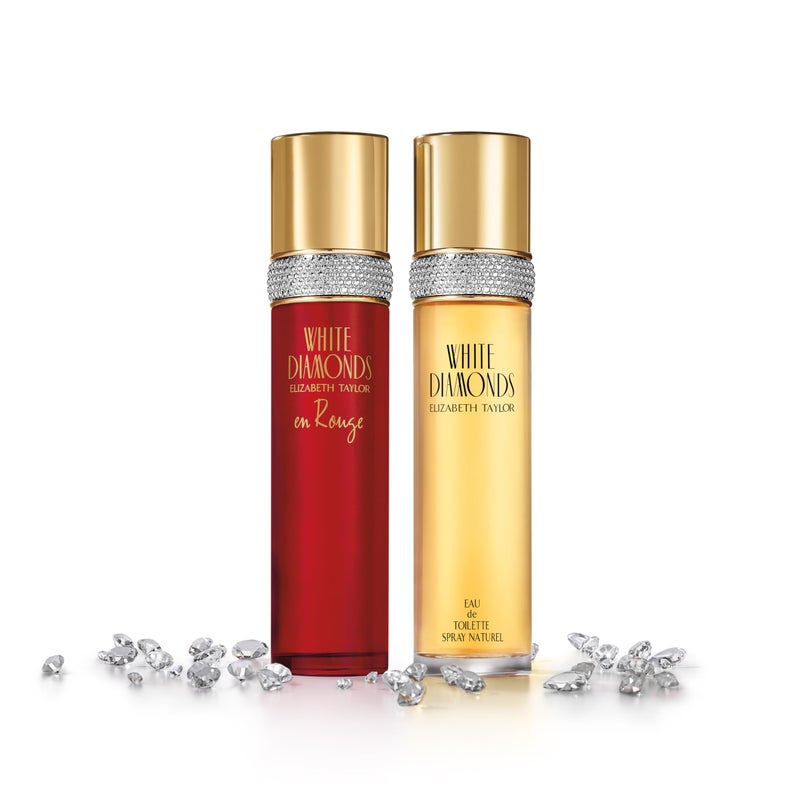 Elizabeth Taylor Women's Perfume, White Diamonds En Rouge, Eau De Toilette EDT Spray, 3.3 Fl Oz - Image 3