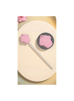 erorex 4-Pack Reusable Stainless Steel Cake Testers, 7.87” Metal Probes with Silicone Handles for Easy Baking of Cakes, Bread, Muffins, and Pancakes  - Image 2