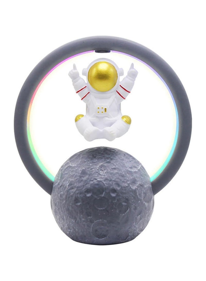 General Bluetooth audio, 360 degree rotation, 7 colors, 1200mah rechargeable lithium battery, faster transmission, suitable for home office decoration  - Image 1