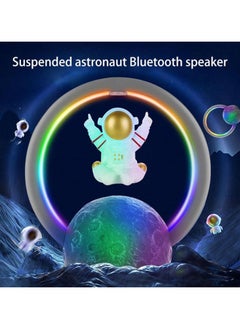 General Bluetooth audio, 360 degree rotation, 7 colors, 1200mah rechargeable lithium battery, faster transmission, suitable for home office decoration  - Image 3