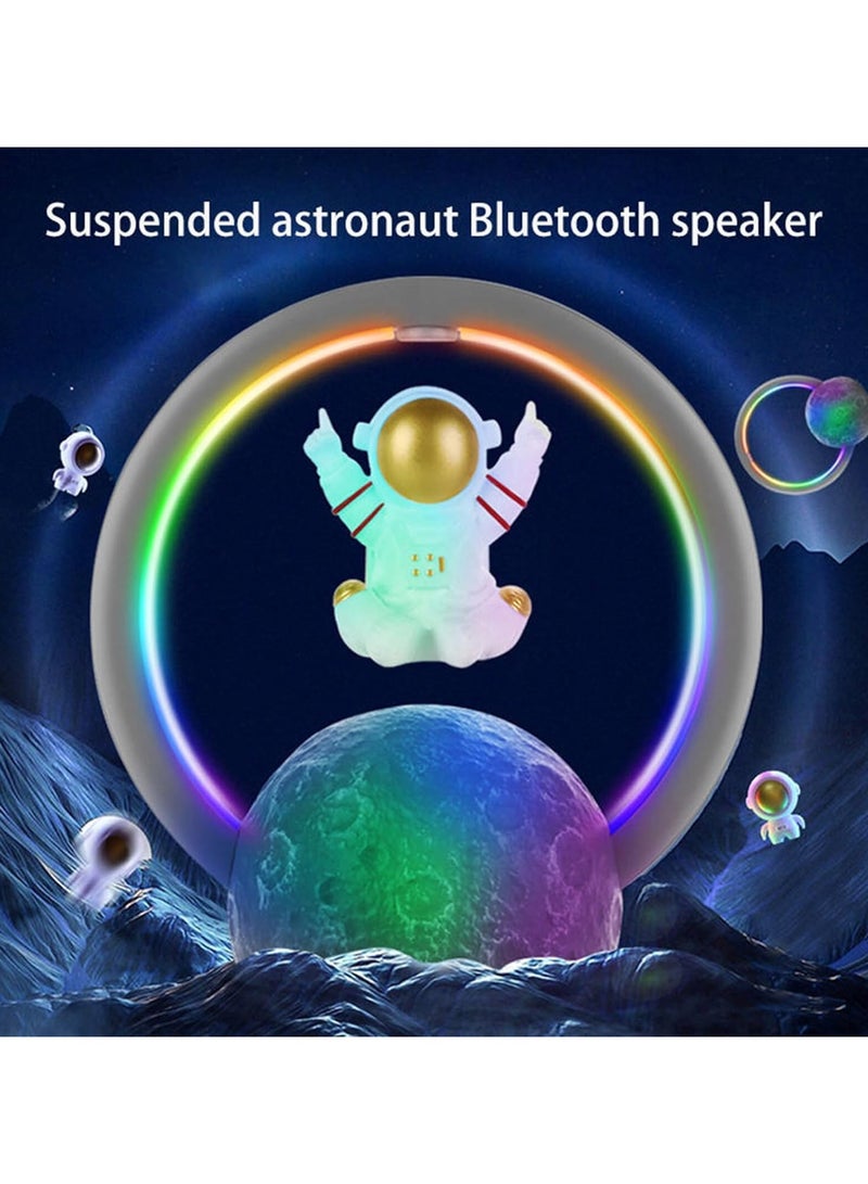 General Bluetooth audio, 360 degree rotation, 7 colors, 1200mah rechargeable lithium battery, faster transmission, suitable for home office decoration  - Image 3