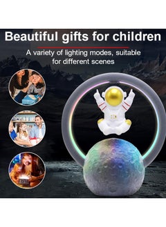 General Bluetooth audio, 360 degree rotation, 7 colors, 1200mah rechargeable lithium battery, faster transmission, suitable for home office decoration  - Image 4