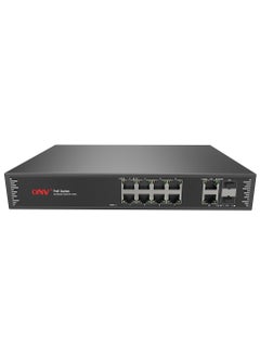 ONV Gigabit uplink 12-port PoE switch-POE31128PF  - Image 1