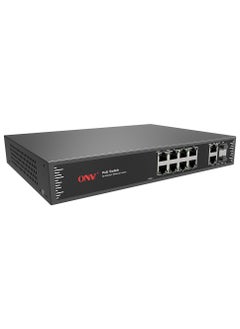 ONV Gigabit uplink 12-port PoE switch-POE31128PF  - Image 3
