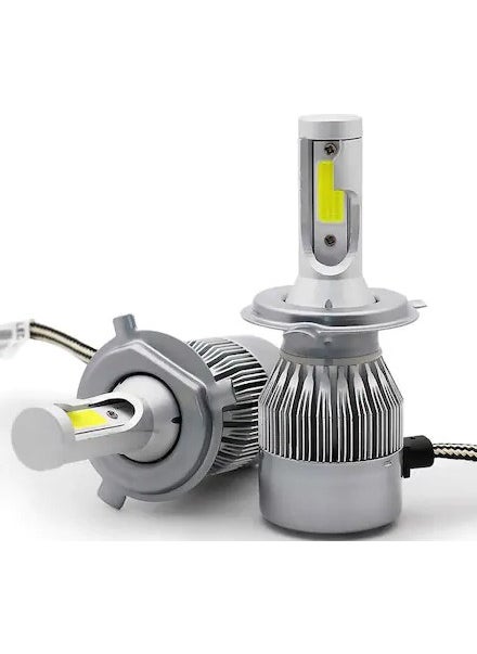Super Nova H4 Lightning Effect Led Xenon Zenon 6000k White