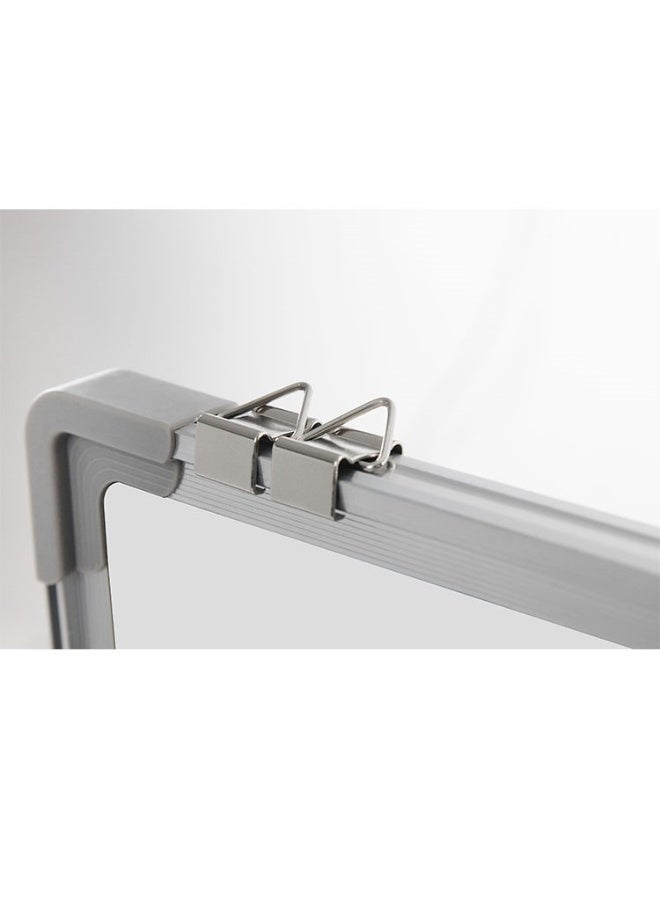 Smart Magnetic Double Sided White Board - 50 x 35 Centimeters - Image 3