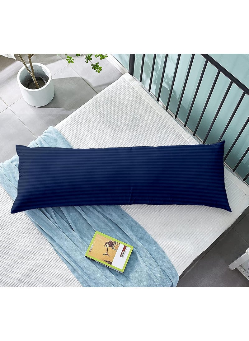 DubaiGallery Princess Long Body Pillow 1pc, Breathable & Ultra Soft Size: 45 x 120 cm  - Image 1