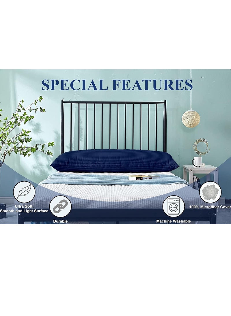 DubaiGallery Princess Long Body Pillow 1pc, Breathable & Ultra Soft Size: 45 x 120 cm  - Image 4