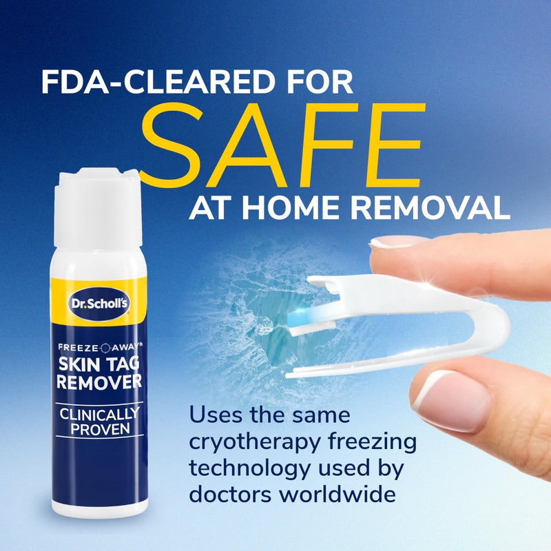 Dr. Scholl's مزيل علامات الجلد من فريز أواي، عدد 8 - Image 4