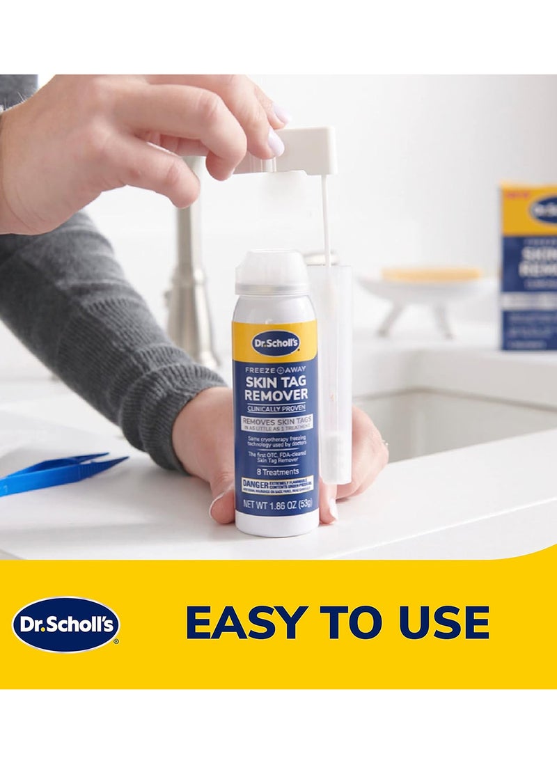 Dr. Scholl's مزيل علامات الجلد من فريز أواي، عدد 8  - Image 5