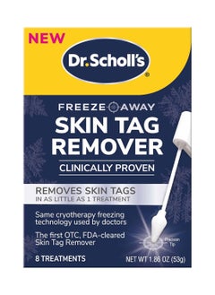 Dr. Scholl's مزيل علامات الجلد من فريز أواي، عدد 8  - Image 1