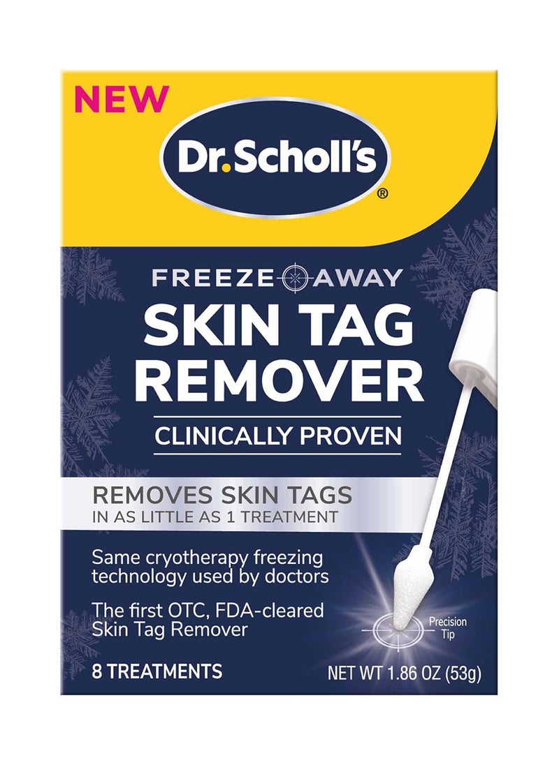 Dr. Scholl's مزيل علامات الجلد من فريز أواي، عدد 8  - Image 1
