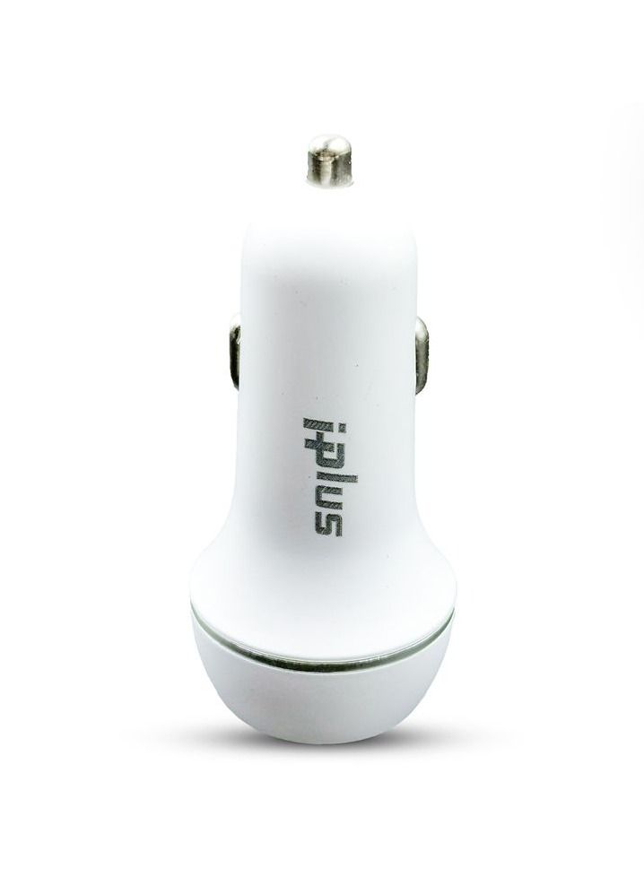 iplus Car Charger USB Car Mobile Charger Fast Charger iPlus 3.4 Amp iPlus iP-619 - Image 2