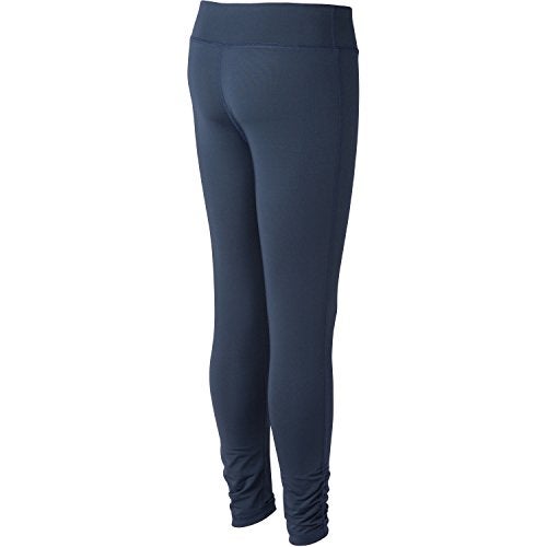 New Balance Girls' Big Athletic Tights, Gray, 14 - Image 4
