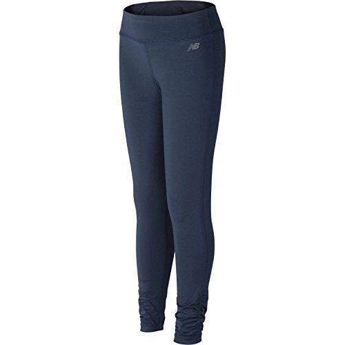New Balance Girls' Big Athletic Tights, Gray, 14 - Image 3